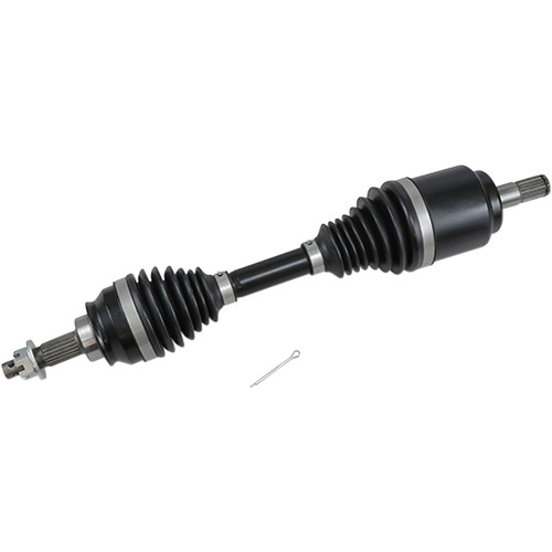 Demon 2003-2005 Honda TRX650FA Rincon 4x4 Complete Heavy-Duty Axle Front Left Image 1