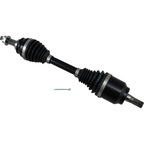 Demon 2003-2005 Honda TRX650FA Rincon 4x4 Complete Heavy-Duty Axle Front Right Image 1