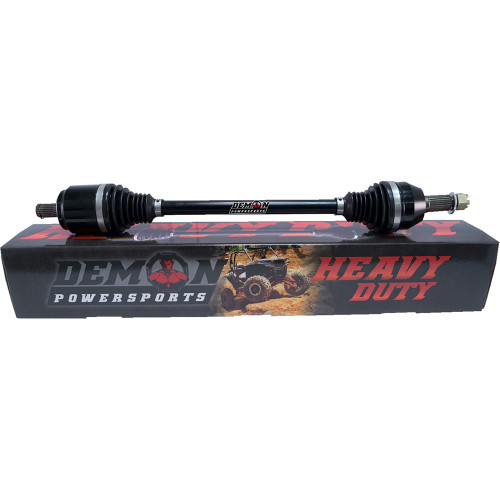 Demon 2022 Polaris General 4 1000 Deluxe Ride Command Ed. 4x4 Complete Heavy-Duty Axle Front Left/Front Right Image 1