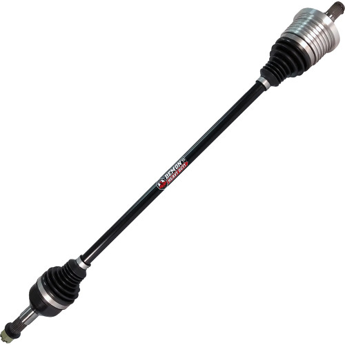 Demon 2021 Can-Am Defender 500R HD5 4x4 Heavy-Duty Lift Kit Axle Front Right Image 1