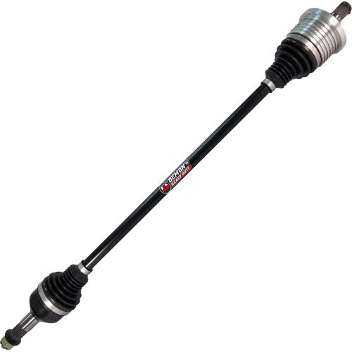 Demon 2017-2021 Can-Am Defender 500R HD5 4x4 Heavy-Duty Lift Kit Axle Front Left Image 1