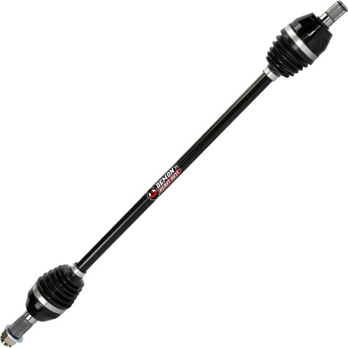 Demon 2020-2021 Can-Am Maverick X3 Turbo RR X DS Complete Heavy-Duty Axle Front Left/Front Right Image 1