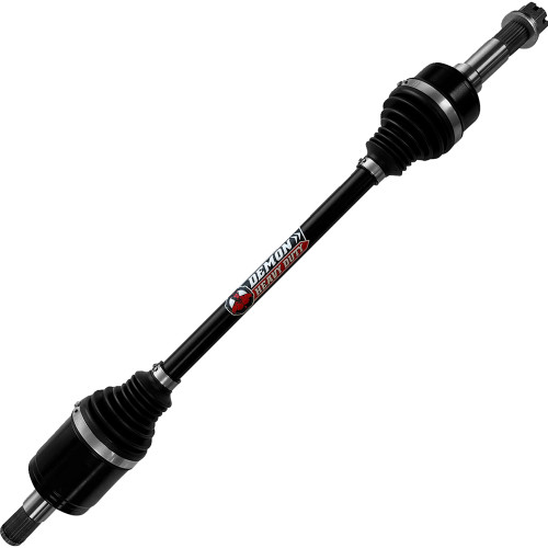 Demon 2021-2023 Yamaha Wolverine Rmax2 1000 XT-R Complete Heavy-Duty Axle Front Left/Front Right Image 1