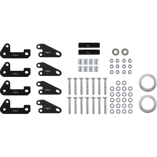 Demon 2020 Polaris Ranger XP 1000 Texas Edition 4x4 Lift Kit Image 1