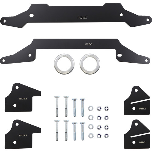 Demon 2021 Polaris General 4 1000 Deluxe 4x4 Lift Kit Image 1