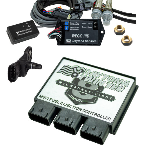 Daytona Twin Tec 2018-2020 Harley-Davidson Softail Fat Bob 114 FXFBS Fuel Injection Electronic Control Module Kit w/ 2 bar MAP Sensor Image 1