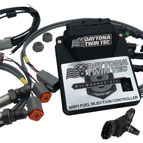 Daytona Twin Tec 2021-2024 Harley-Davidson Road Glide Limited FLTRK Fuel Injection Electronic Control Module Kit w/ 2 bar MAP Sensor Image 1