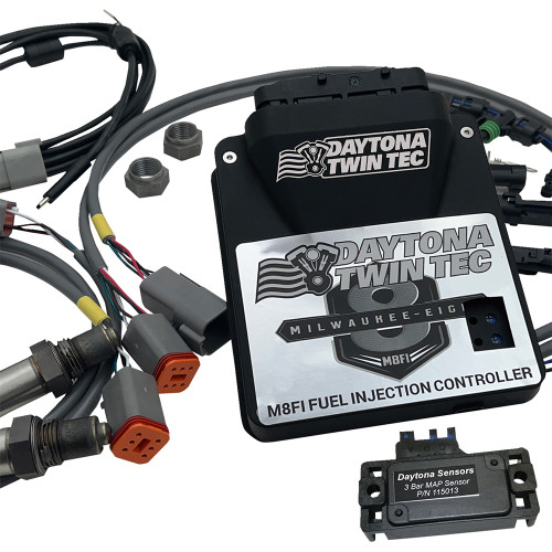 Daytona Twin Tec 2021-2024 Harley-Davidson Freewheeler FLRT Fuel Injection Electronic Control Module Kit w/ 3 bar MAP Sensor Image 1