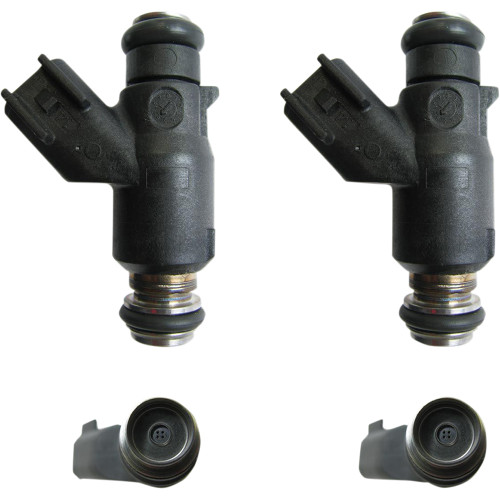 Daytona Twin Tec 2006-2017 Harley-Davidson Street Bob FXDB High Performance Fuel Injector Set 6.2 Grams Image 1