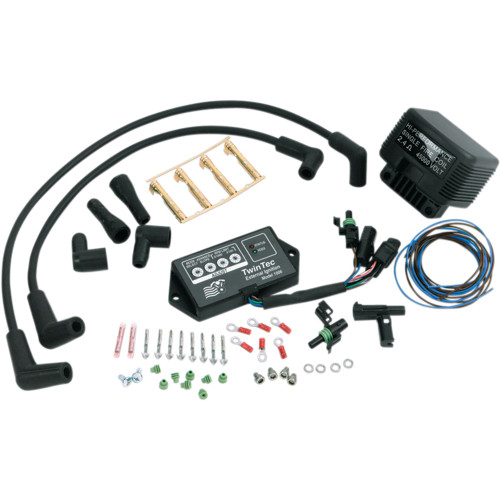 Daytona Twin Tec 1996-1999 Harley-Davidson Softail Custom FXSTC External Module Ignition Kit Image 1