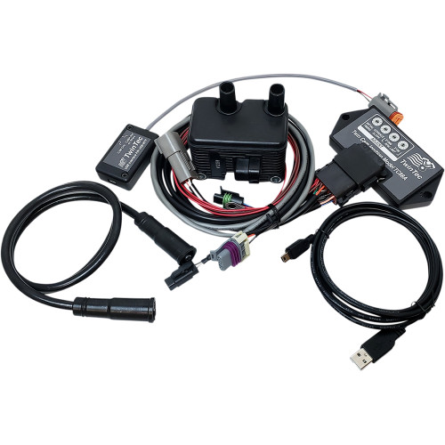 Daytona Twin Tec 2007-2011 Harley-Davidson Softail Rocker C FXCWC TC88 Ignition Kit with Wire Harness and Coil Image 1
