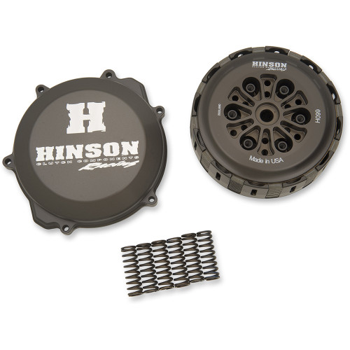 Hinson Racing 2019-2023 Yamaha YZ 450 FX Complete Billetproof Conventional Clutch Kit Image 1
