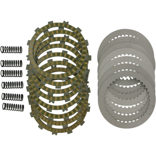 Hinson Racing 2021-2026 Kawasaki KX 250 X Clutch Plate and Spring Kit Image 1