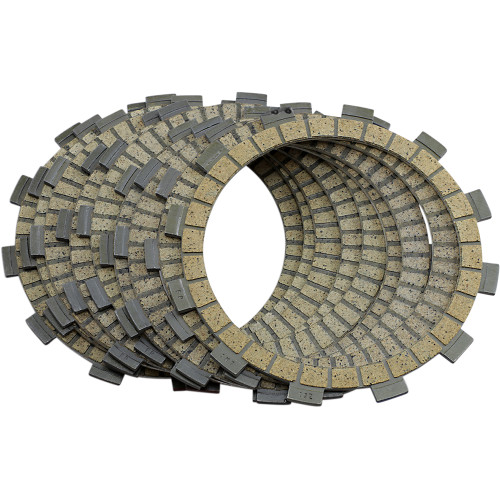 Hinson Racing 2019-2021 Honda CRF250RX Clutch Plate Kit Cork Image 1
