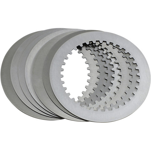 Hinson Racing 2021-2026 Kawasaki KX 250 Clutch Plate Kit Steel Image 1
