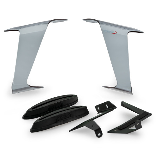Puig Downforce Race Side Spoilers Kawasaki ZX-6R 24-25