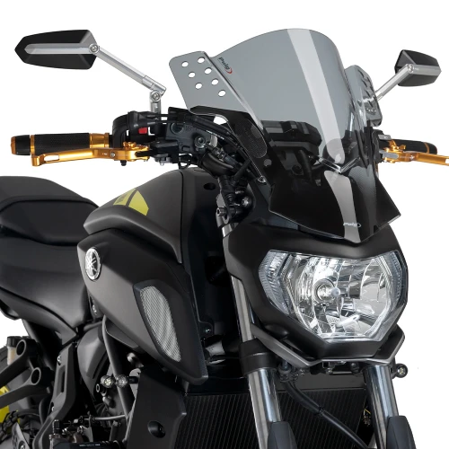 Puig Rafale Windshield Yamaha MT-07 18-24 Smoke