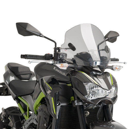 Puig Trend Windshield Kawasaki Z900 17-24 Smoke