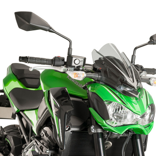 Puig New Generation Sport Windshield Kawasaki Z900 2025-2026