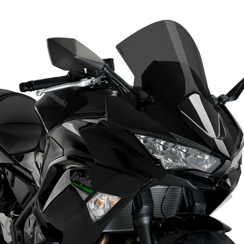 Puig Z Racing Windscreen Kawasaki Ninja 650 2020-2026