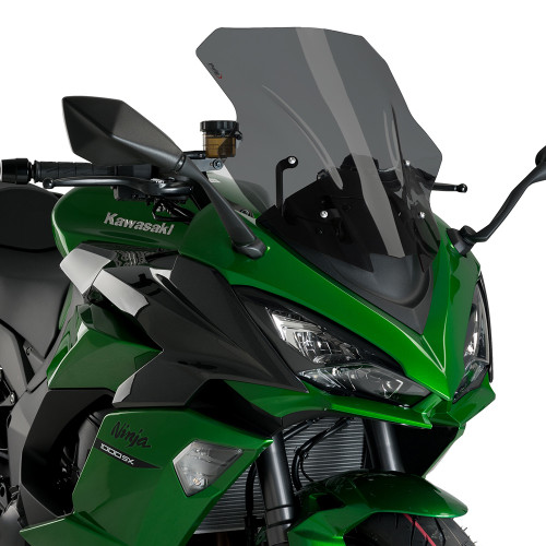 Puig Racing Windscreen Kawasaki Ninja 1000SX 2020-2024
