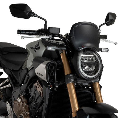 Honda CB650R 24-26 Windscreen | Puig Sport Windshields | Sportbike
