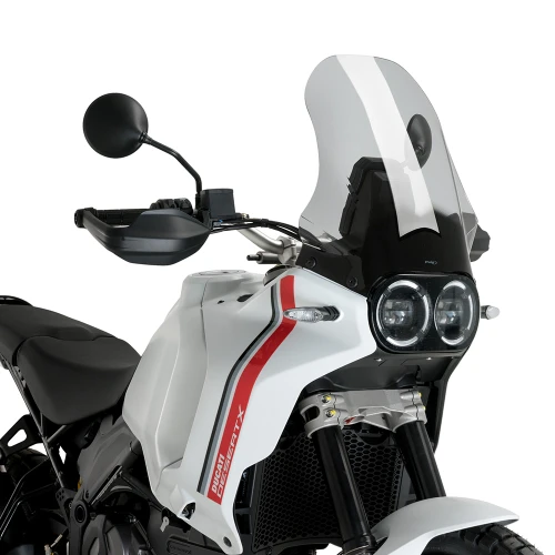 Puig Touring Windscreen Ducati DesertX / Rally 22-25 Smoke