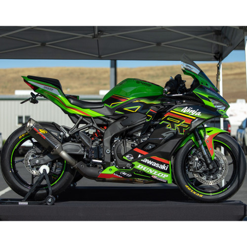 Graves Motorsports Kawasaki ZX-4RR 2023-2026 OEM Bodywork Graphics Set