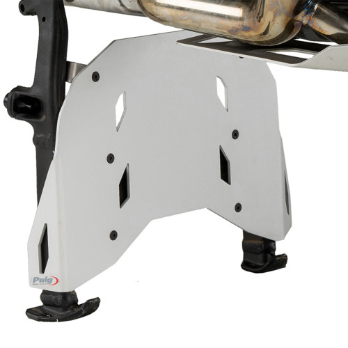 Puig Engine Protector Extension for Central Stand BMW R1300GS 23-26 Silver