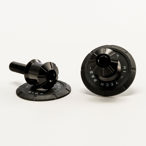 Puig Slider Pro Swingarm Spools Yamaha YZF-R7 22-26 Black