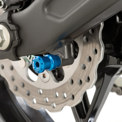 Puig Swingarm Spools Kawasaki Z500 2024-2025