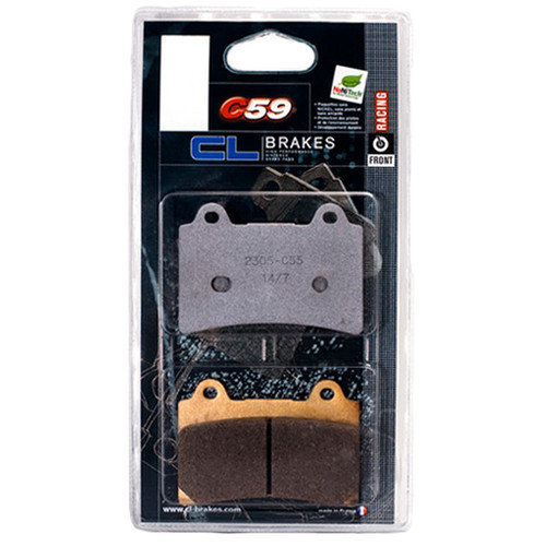 CL Yamaha FZ-10 / MT-10 17-26 C59 Front Brake Pads
