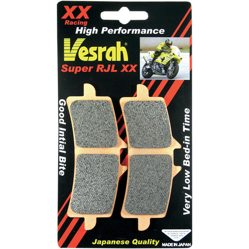 Vesrah Yamaha FZ-10 / MT-10 17-26 RJL XX Front Brake Pads