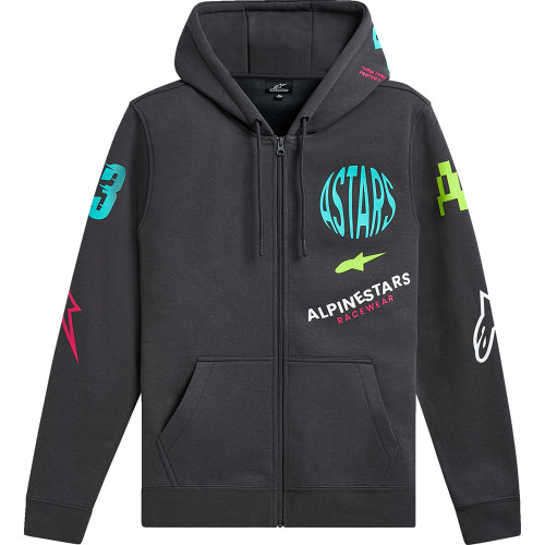 Alpinestars Asymmetrical Zip-up Hoodie - Sportbike Track Gear