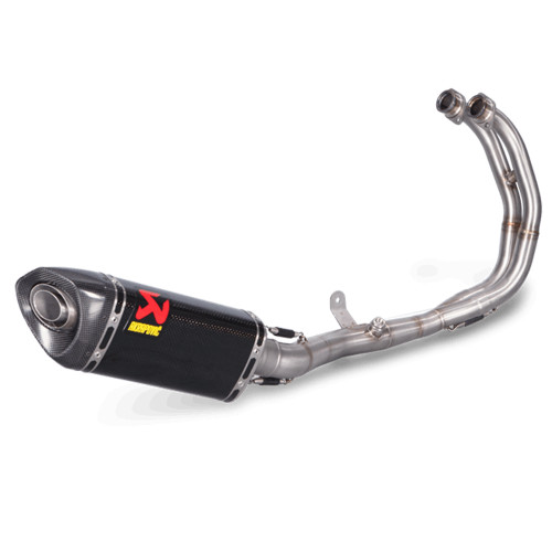 Akrapovic Yamaha R3 2015-2024 Racing Line Carbon Full Exhaust