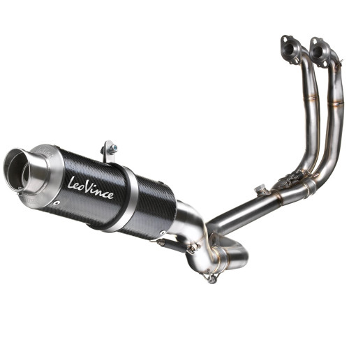 Leo Vince Yamaha MT-03 20-26 GP Corsa Carbon Full Exhaust System