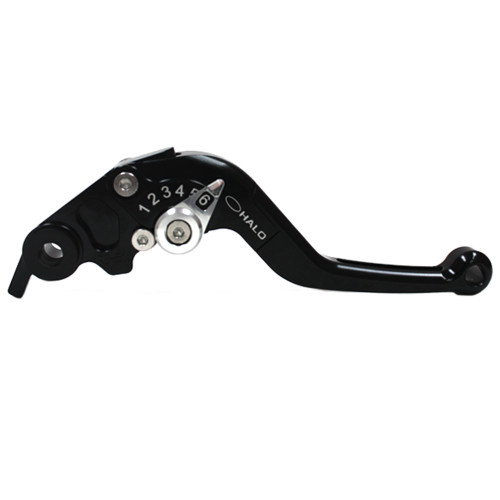 Driven Kawasaki Z650 17-26 Halo Folding Clutch Lever