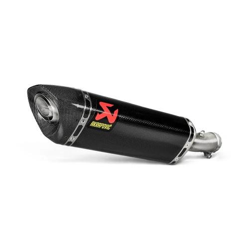 Akrapovic Homologated Slip-On Exhaust Kawasaki Z400 2019-2023