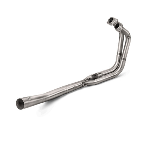 AKRAPOVIC スリップオン Kawasaki Z800 13年-16年 Akrapovic Kawasaki Z800 13-16 Stainless Steel Optional Header