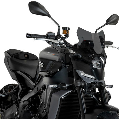 Puig New Generation Sport Plus Windshield Yamaha MT-09 2024-2026