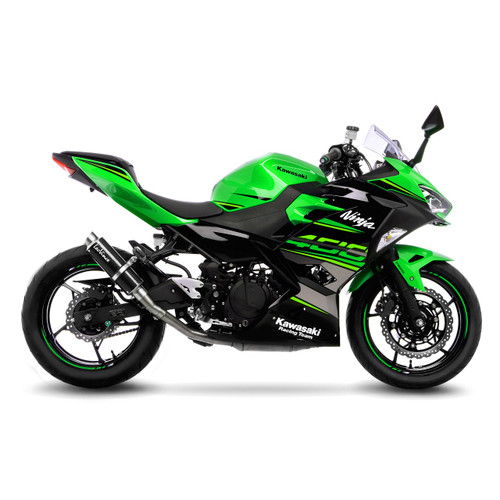 Leo Vince Suzuki SV650 2016-2023 GP Duals Stainless Steel Slip-On