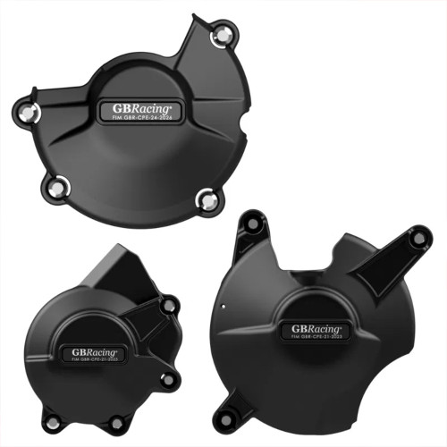 GB Racing Ducati 1198 09-11 Engine Cover Set for OEM Engine Covers