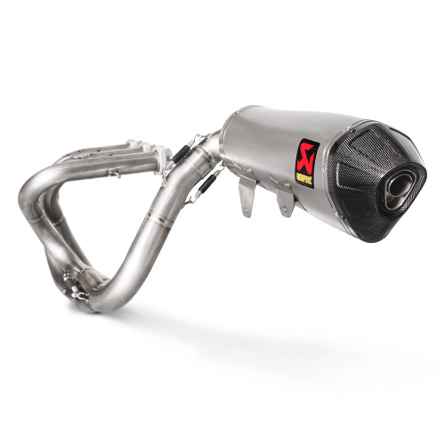 Akrapovic Yamaha YXZ1000R 2016-2025 Evolution Line Titanium Full