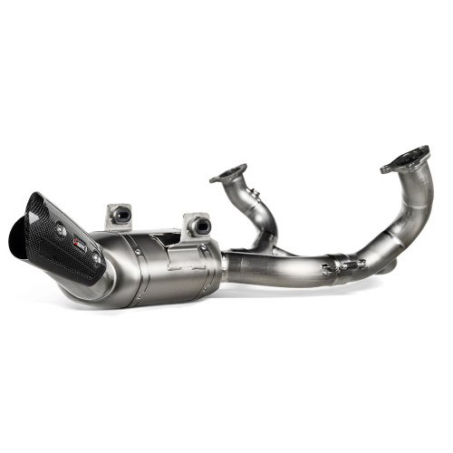Akrapovic Slip-On Exhaust BMW R1300GS 24-25 Titanium Black