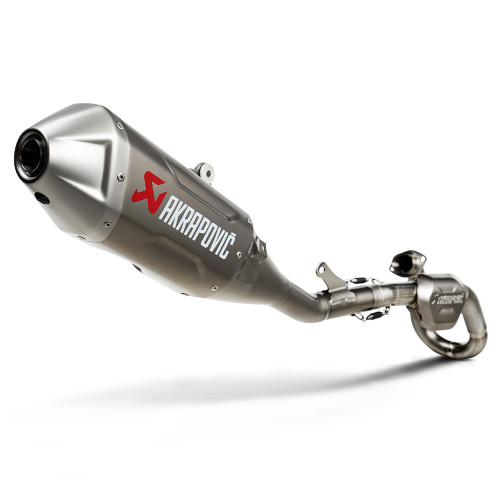 Akrapovic Yamaha YZ250F/FX 24-25 Evolution Line Titanium Full