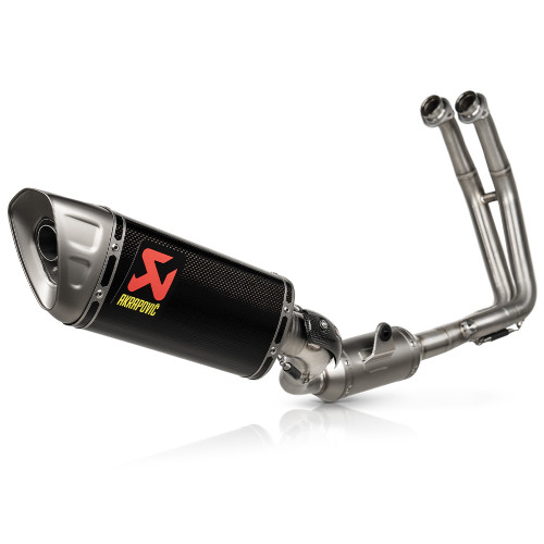 Akrapovic Racing Exhaust System Suzuki GSX-8R 2024Titanium/Carbon