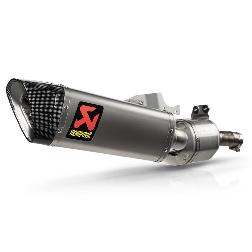 Akrapovic BMW K1600 GT/GTL 2025 Titanium Slip On Exhaust