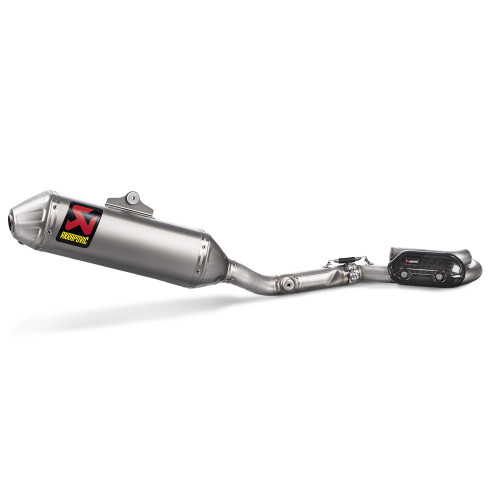 Akrapovic Suzuki GSX-R1300 Hayabusa 2021-2026 Racing Line Titanium