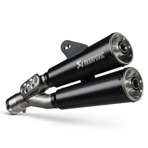 Akrapovic Slip-On Exhaust BMW K1600GT / K1600GTL 11-24 - Sportbike