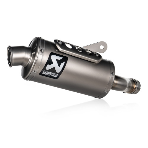 Akrapovic Triumph Speed 400 2024 Titanium Slip On Exhaust